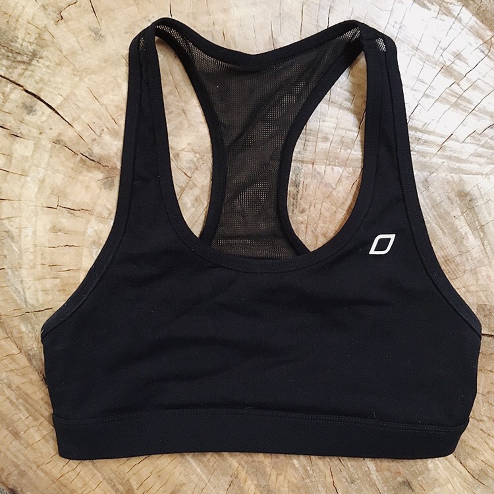 Black Lorna Jane Sports Bra